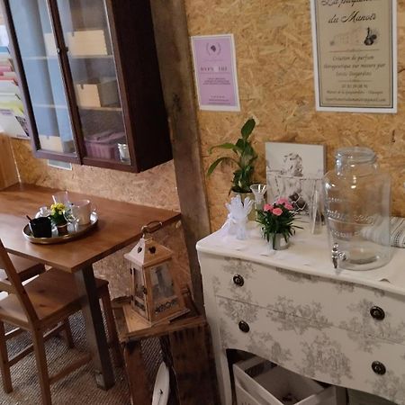 Le Laboratoire Shabby Chic De La Parfumerie Du Manoir Chavagne Ngoại thất bức ảnh
